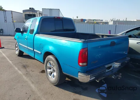 1998 Ford F-150 Lariat/Standard/Xl/Xlt из США, поврежденный, VIN 1FTZX1768WNB13466